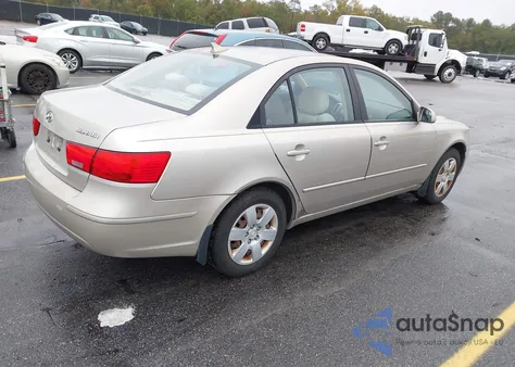 2009 Hyundai Sonata Gls из США, поврежденный, VIN 5NPET46C69H531564